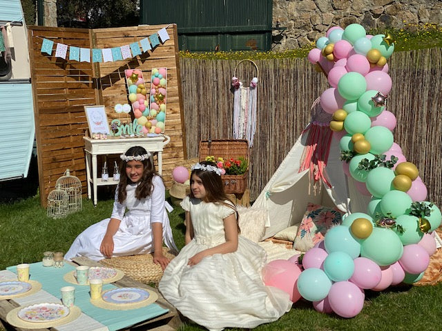 Fiesta de pijamas de Harry Potter para Carlota y sus amigas - Tipifiestas  Galicia