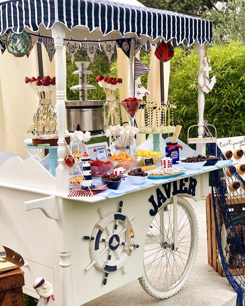 ALQUILER CARRITO CHUCHES – LA FIESTA DE NICO